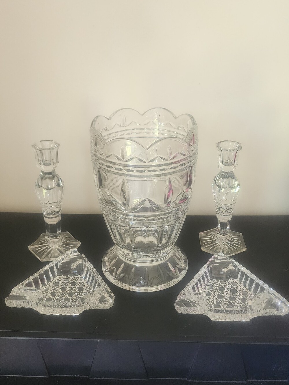 Vintage Lead Crystal